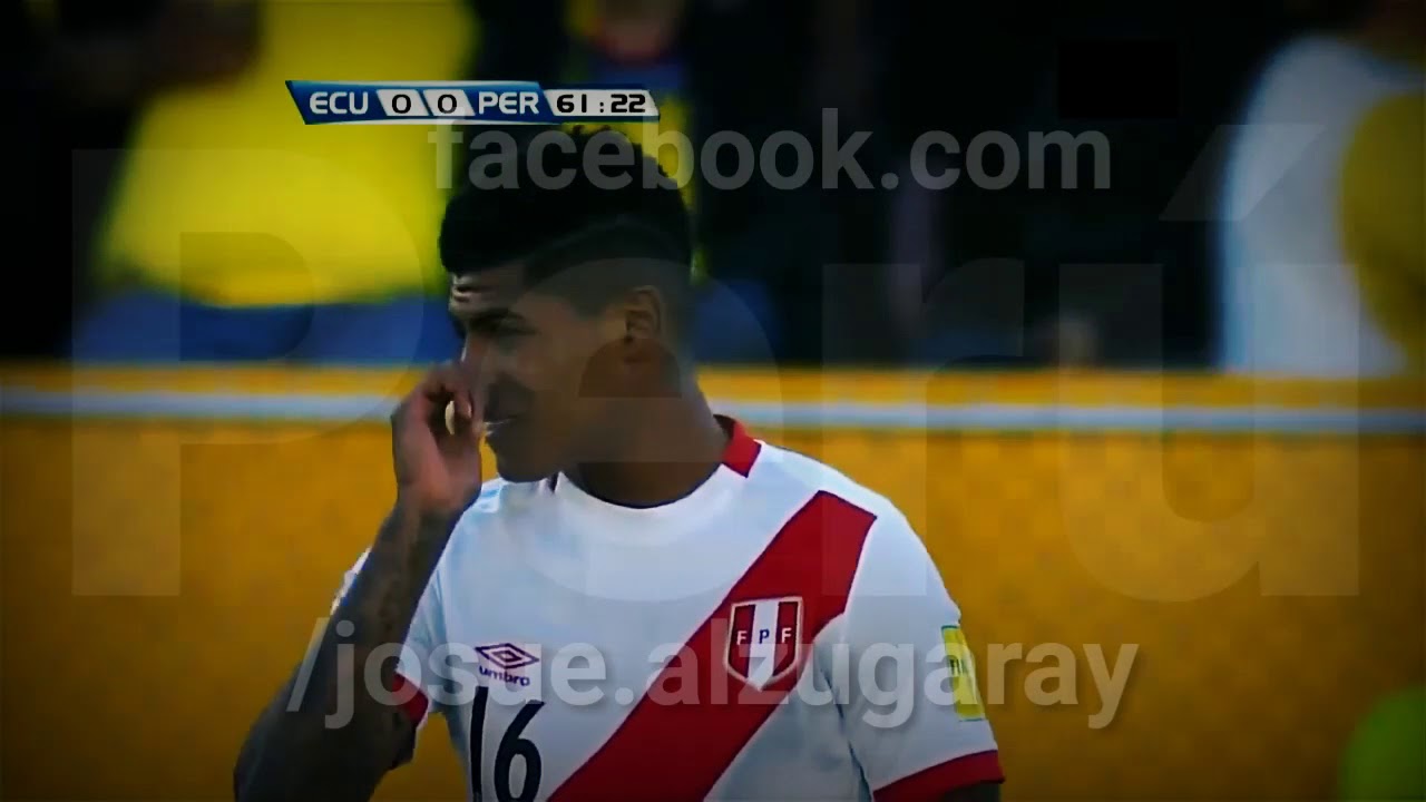 WILDER CARTAGENA vs ECUADOR | DEBUT (1 - 2) | TRIUNFO HIST&Oacute;RICO | 5/09/17 | ELIMINATORIAS RUSIA 2018