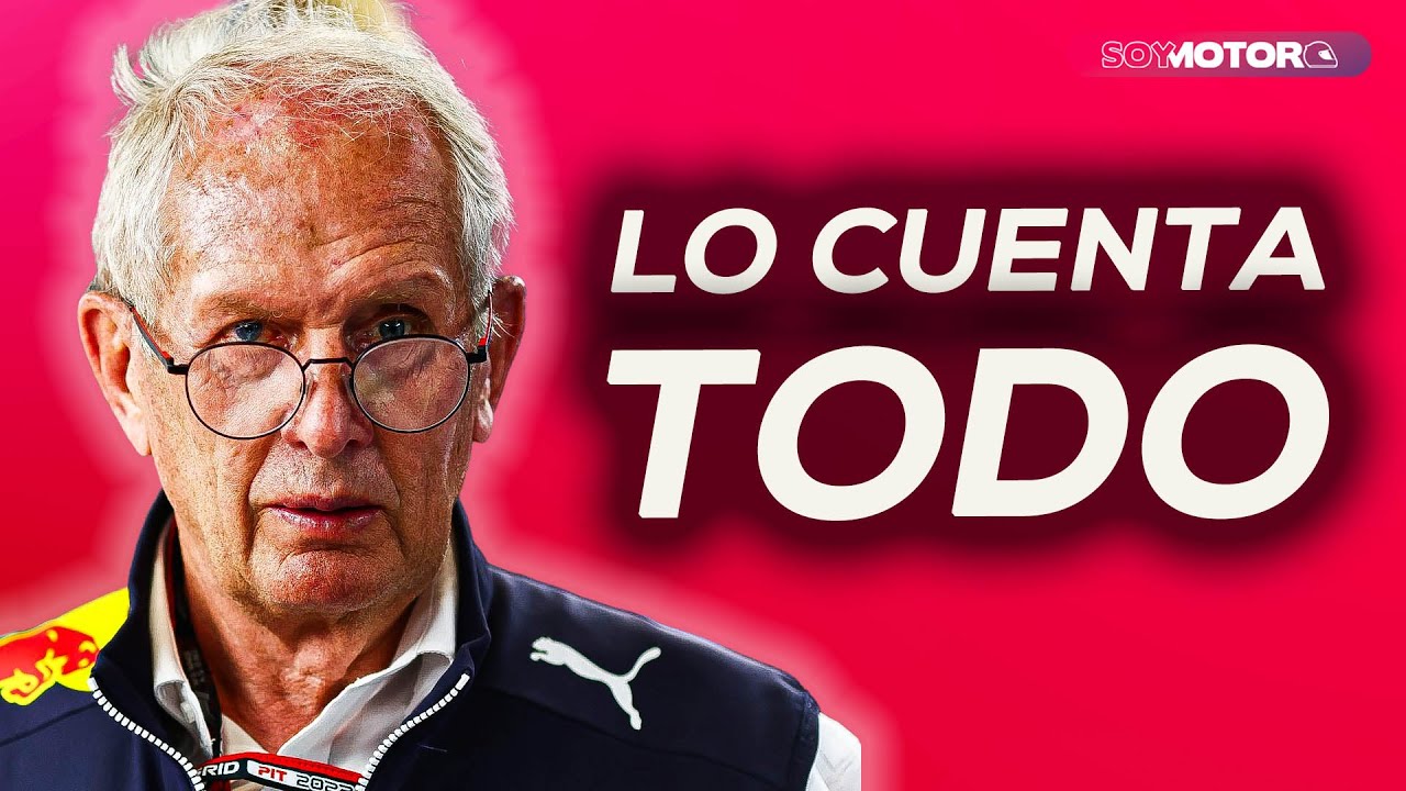 Marko confiesa: TODO lo que ha pasado con Horner, Red Bull y Verstappen | SoyMotor.com