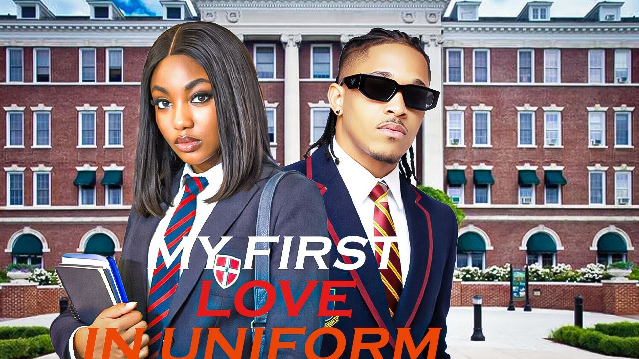 MY FIRST LOVE IN UNIFORM - ANGEL UNIGWE - ERONINI -NIGERIAN MOVIES 2025 LATEST FULL MOVIES #trending
