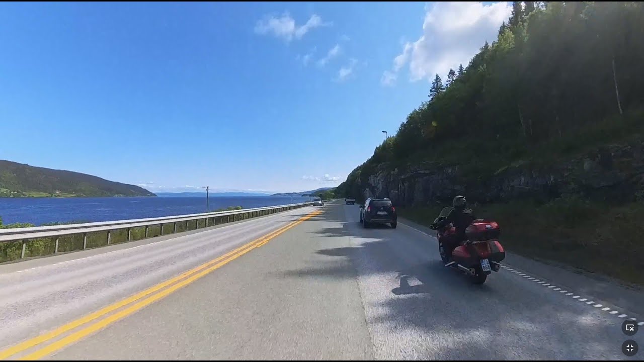 Norway Motorcycle Trip day 6 part 1