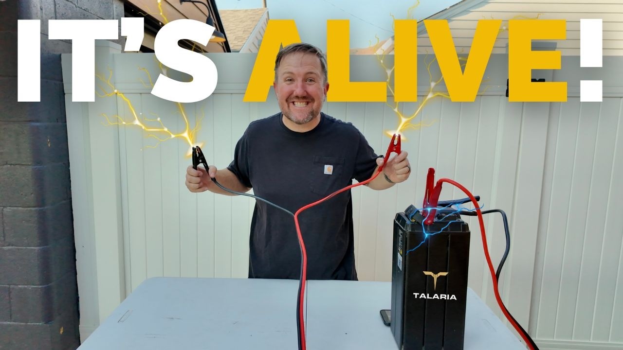 I Hacked My Talaria Sting Battery to Bring it Back to Life!