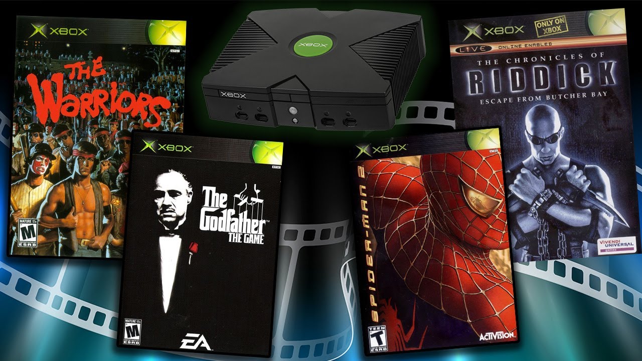 Fantastic Movie Games on the Original Xbox
