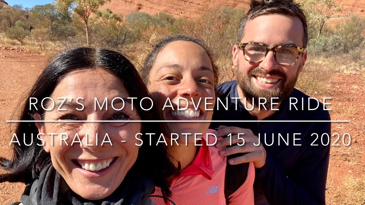 E207 - Roz’s Moto Adventure Ride Australia - NT, Yulara, Kata Tjuta, The Olgas, Uluru
