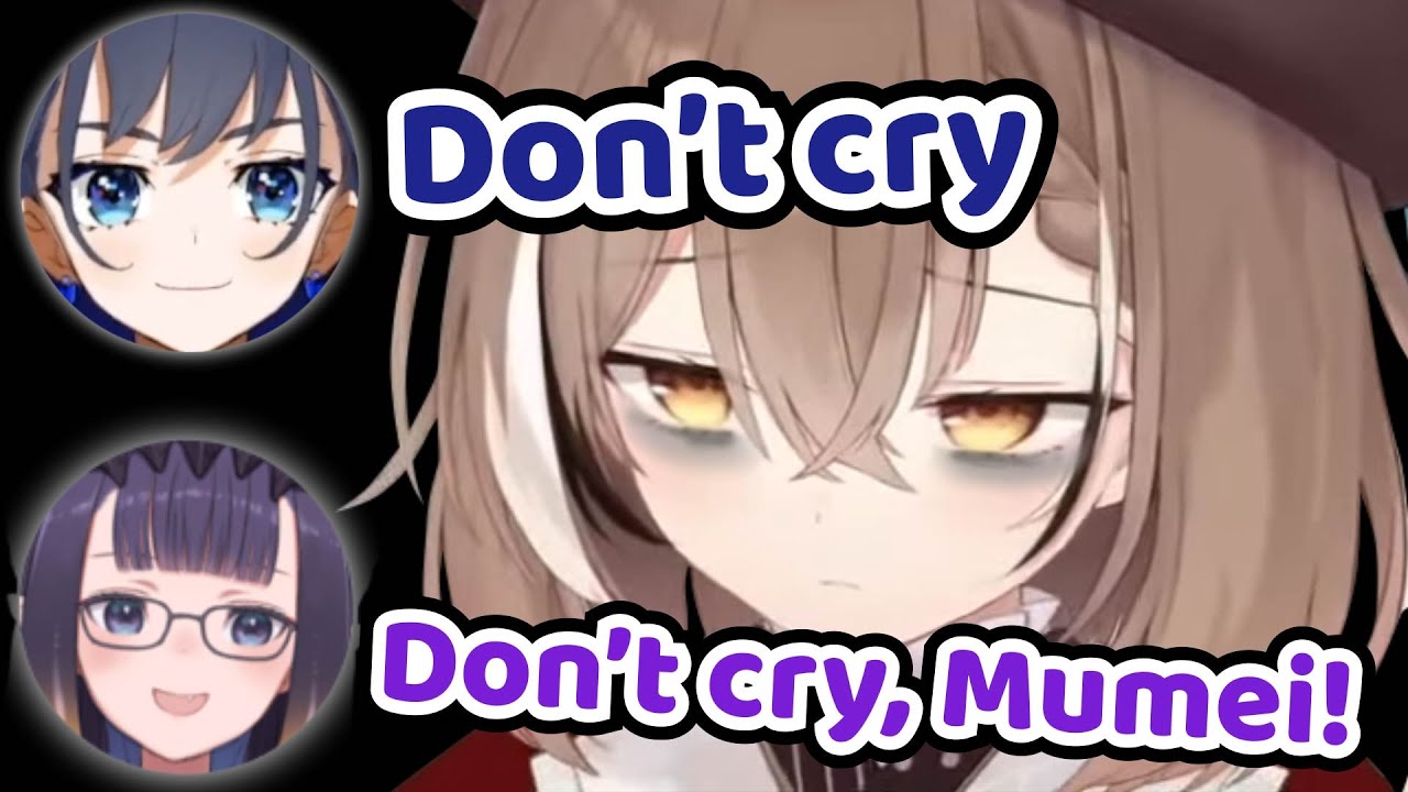 Mumei Kept Making Sad Noises Throughout The Stream