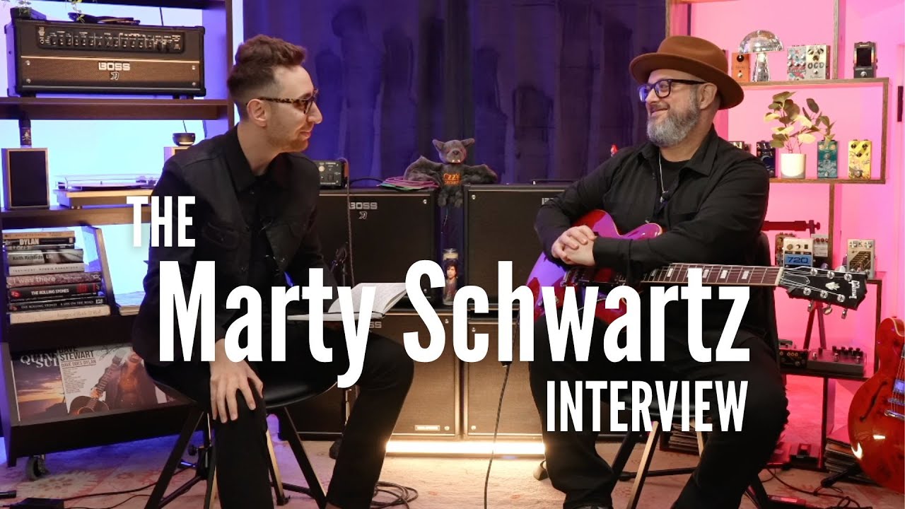How Marty Schwartz Learned Guitar Late In Life