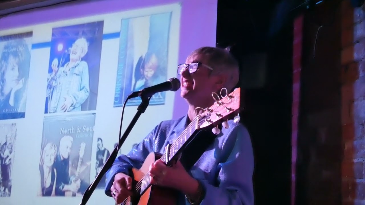 Christine Collister - It's All Just Talk. 4K