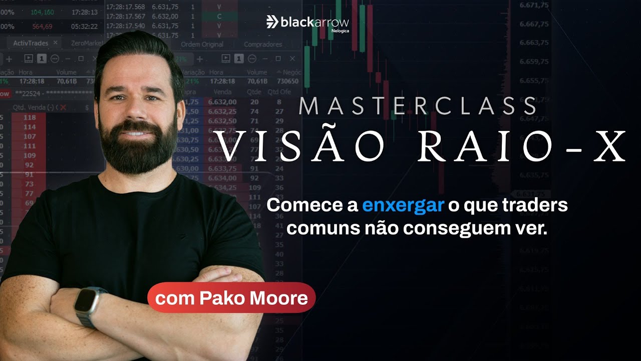 Masterclass Visão Raio-X | Enxergue como grandes players estão se posicionando no Mercado Americano!