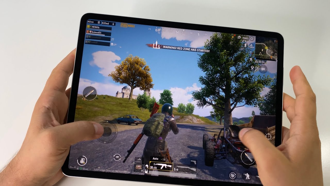 PUBG MOBILE New era update 2020 | HDR & high settings + gameplay iPad Pro 4th gen