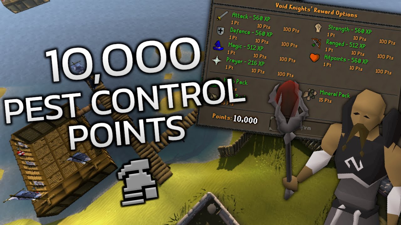 Loot From 10,000 Pest Control Points
