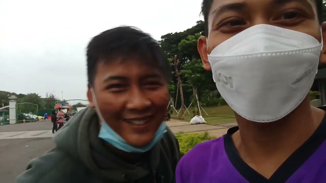 TEST SEBERAPA JAUH JARAK KOSAN KE MONAS PAKAI SEPEDA MOTOR | ANDRE VLOGING
