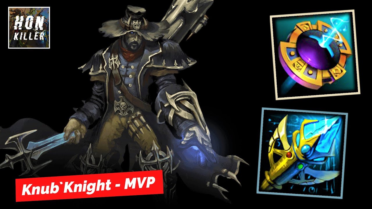 HoN Witch Slayer PORTAL KEY with STAFF OF THE MASTER - MVP