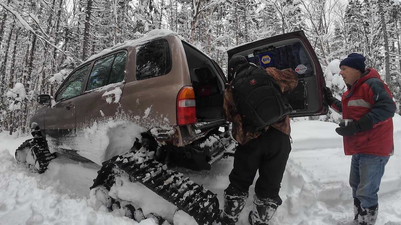 Cook up in the woods of western newfoundland #fitville