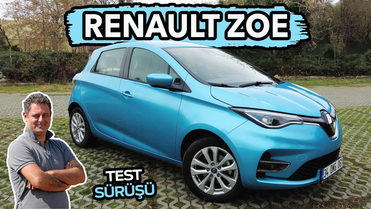 Renault Zoe test sürüşü 2022 | Elektrikliye giriş otomobili