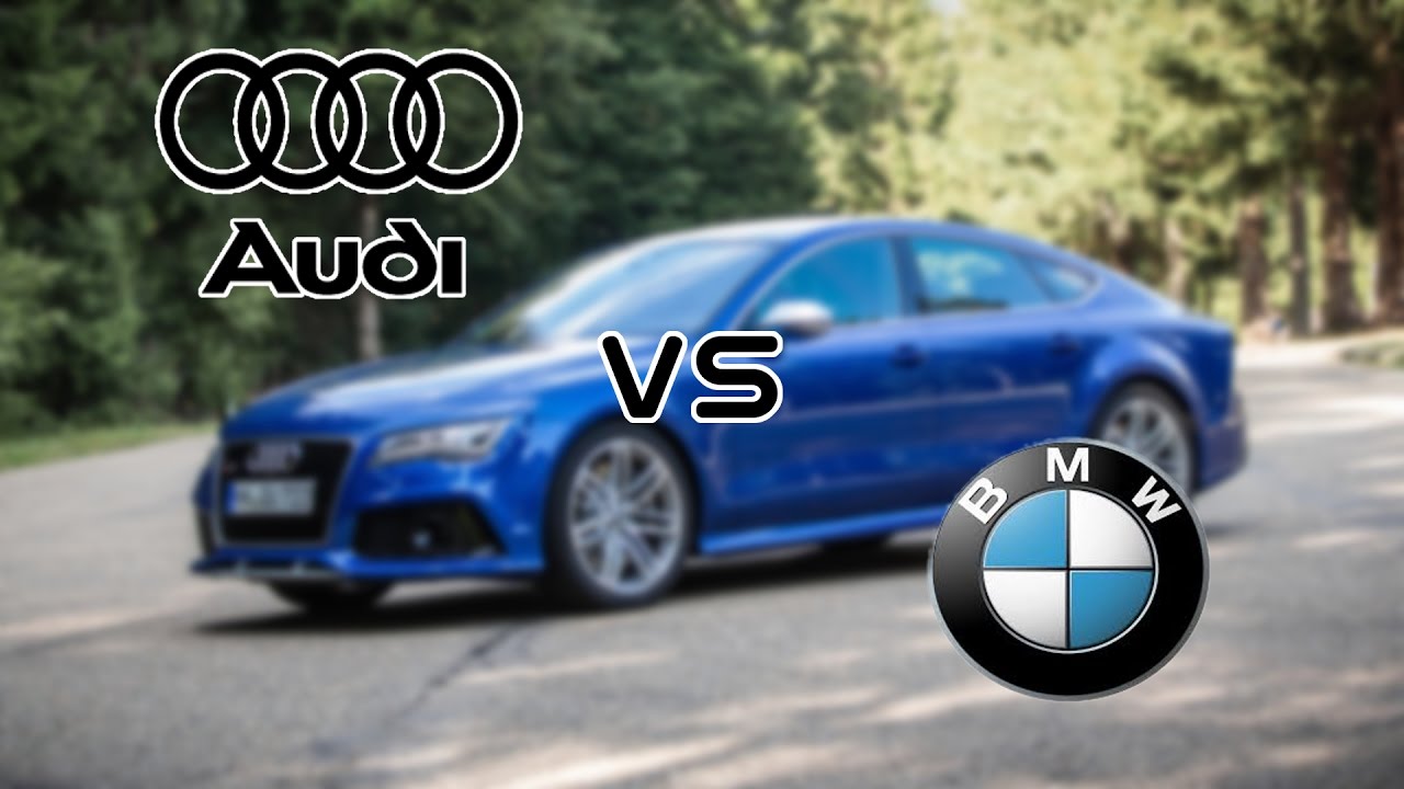 AudiPower - AUDI VS BMW!!!