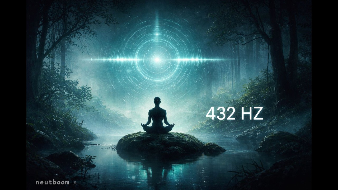 432 Hz | La vibración que no se escucha, se siente