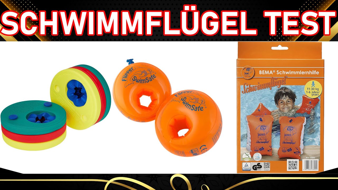 ᐅ Schwimmflügel Test 2025 | Top 3 Schwimmflügel