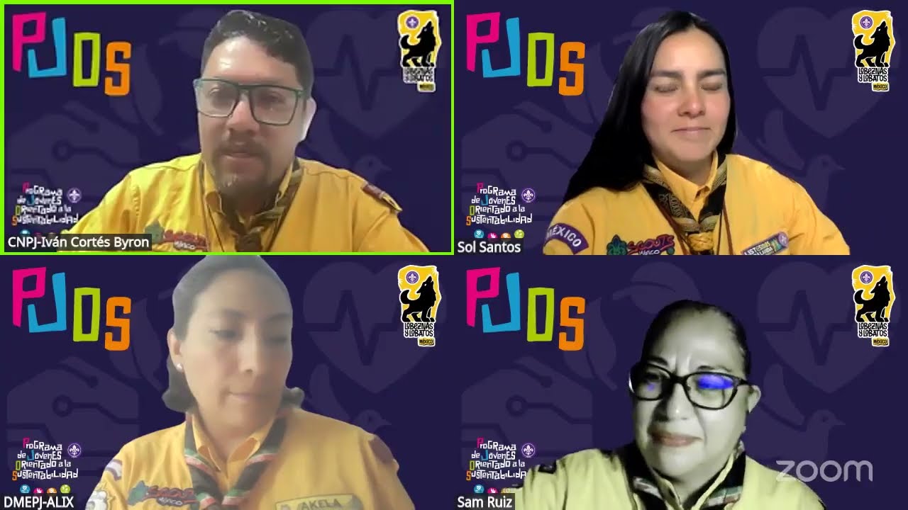WEBBINAR: PREGUNTAS ORIENTADORAS Y CICLO DE PROGRAMA  PJOS MANADA 2