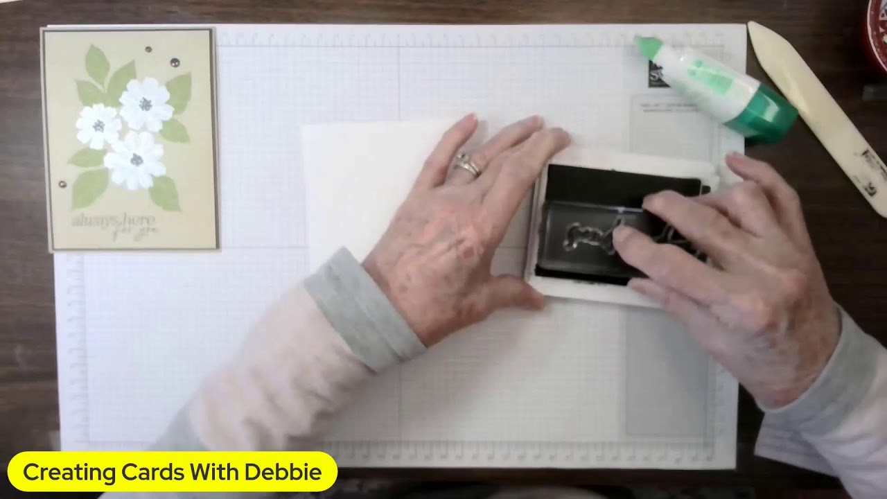 Creating Cards With Debbie