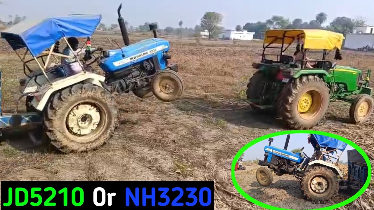  आज तो 3230 बुरी तरह फंस गया ////मक्का की करी थ्रेशिंग #trending #automobile #farming #funny #funny 