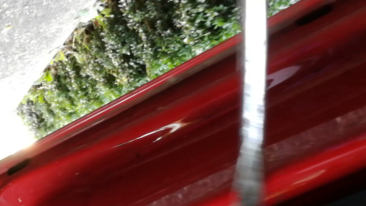 Remove door panel ford ka mk2