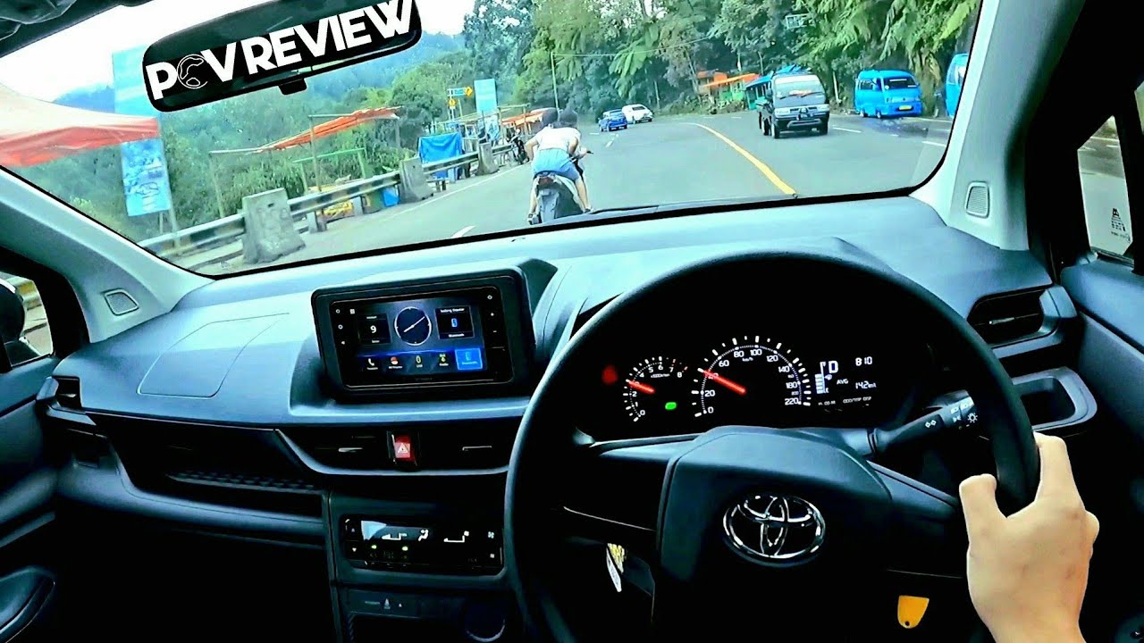 POV REVIEW | TOYOTA NEW AVANZA 1.3 E CVT (FWD) 2022 | MUDIK PAKAI INI ENAK! | Review & Test Drive