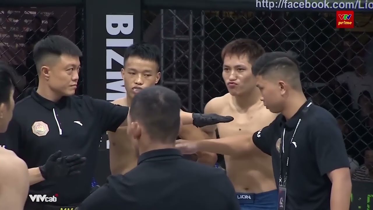15 PHÚT ĐẠI CHIẾN KHÔNG THỂ RỜI MẮT 2vs2 VIỆT NAM - TRUNG QUỐC TRÊN SÀN ĐẤU MMA LION CHAMPIONSHIP
