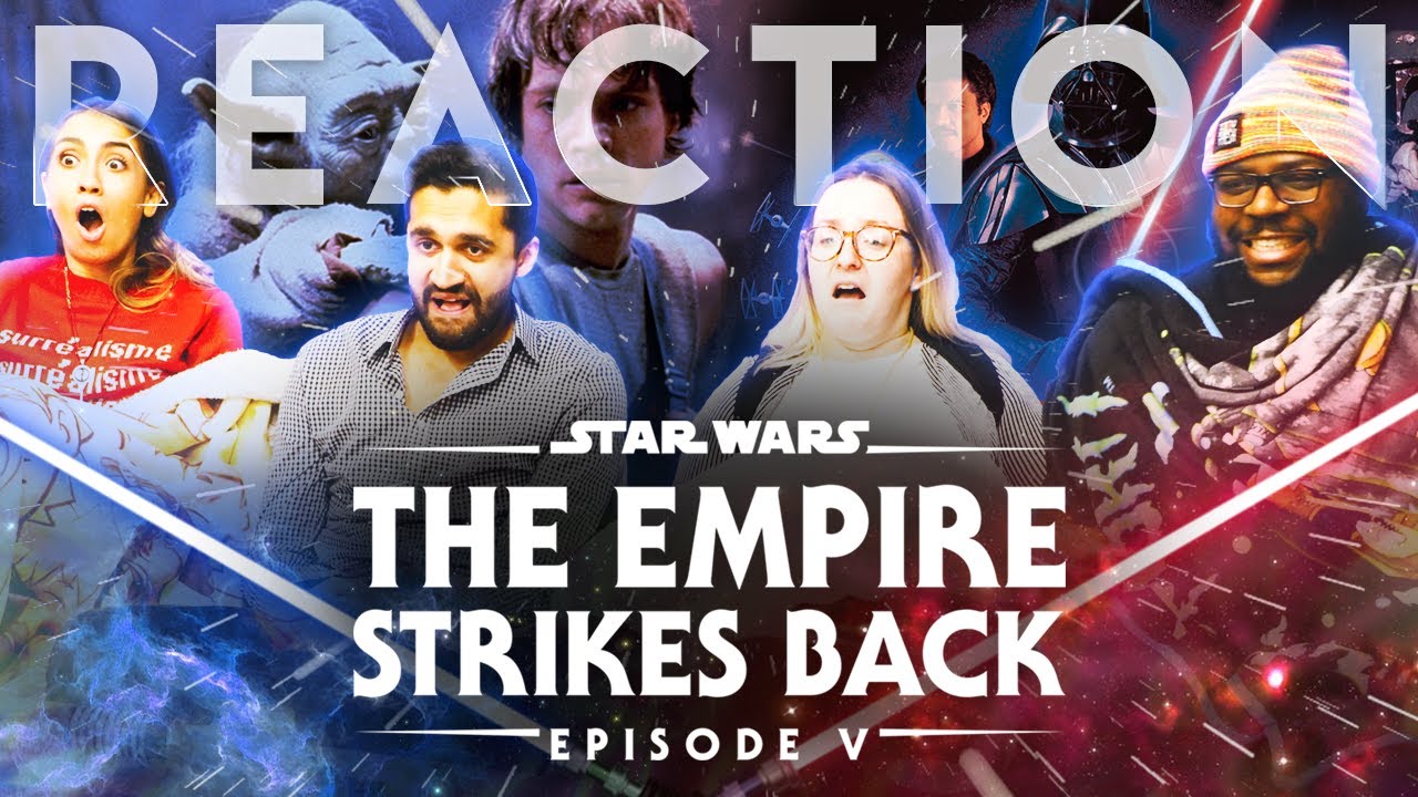 Star Wars - Episode V The Empire Strikes Back - Group Reaction
