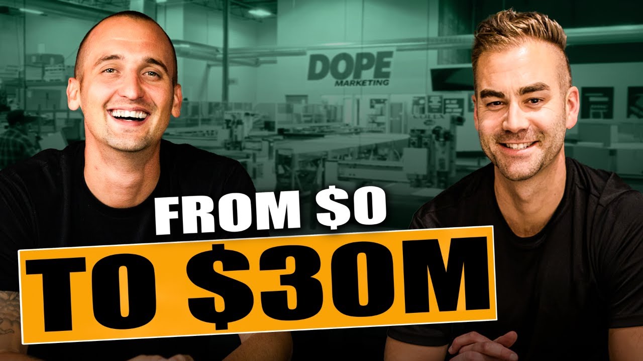 How Dave Carroll Built Dope Marketing To $30M+