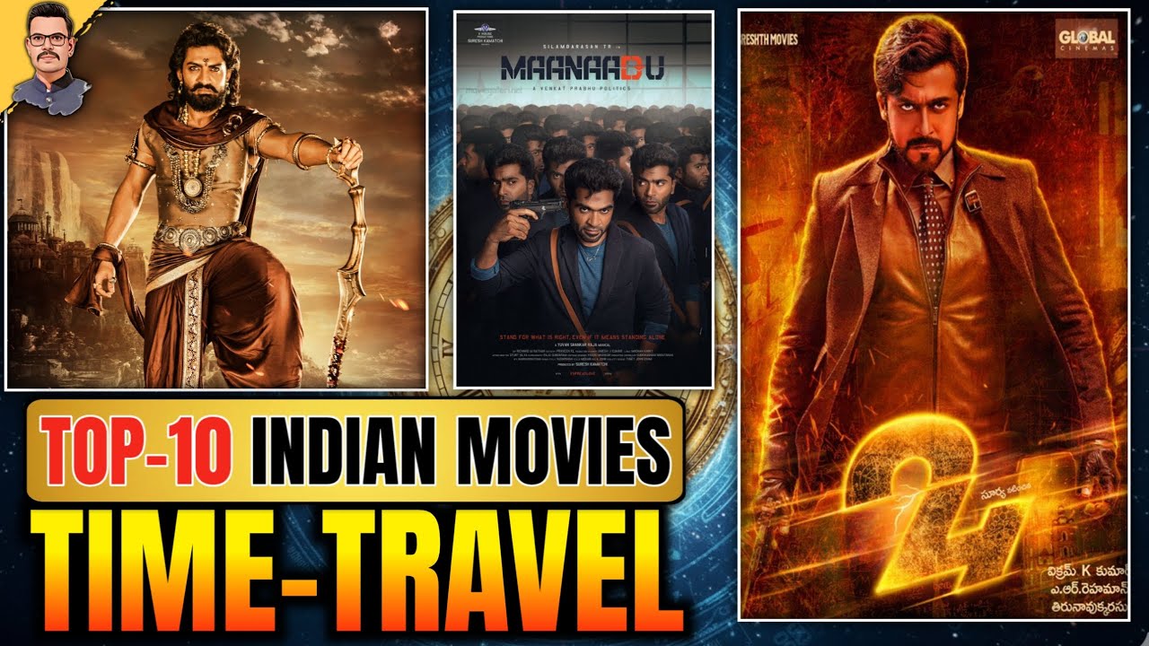India Ki Time Travel Journey🔥 - Top 10 Must Watch Movies 😱 | Super Nsr