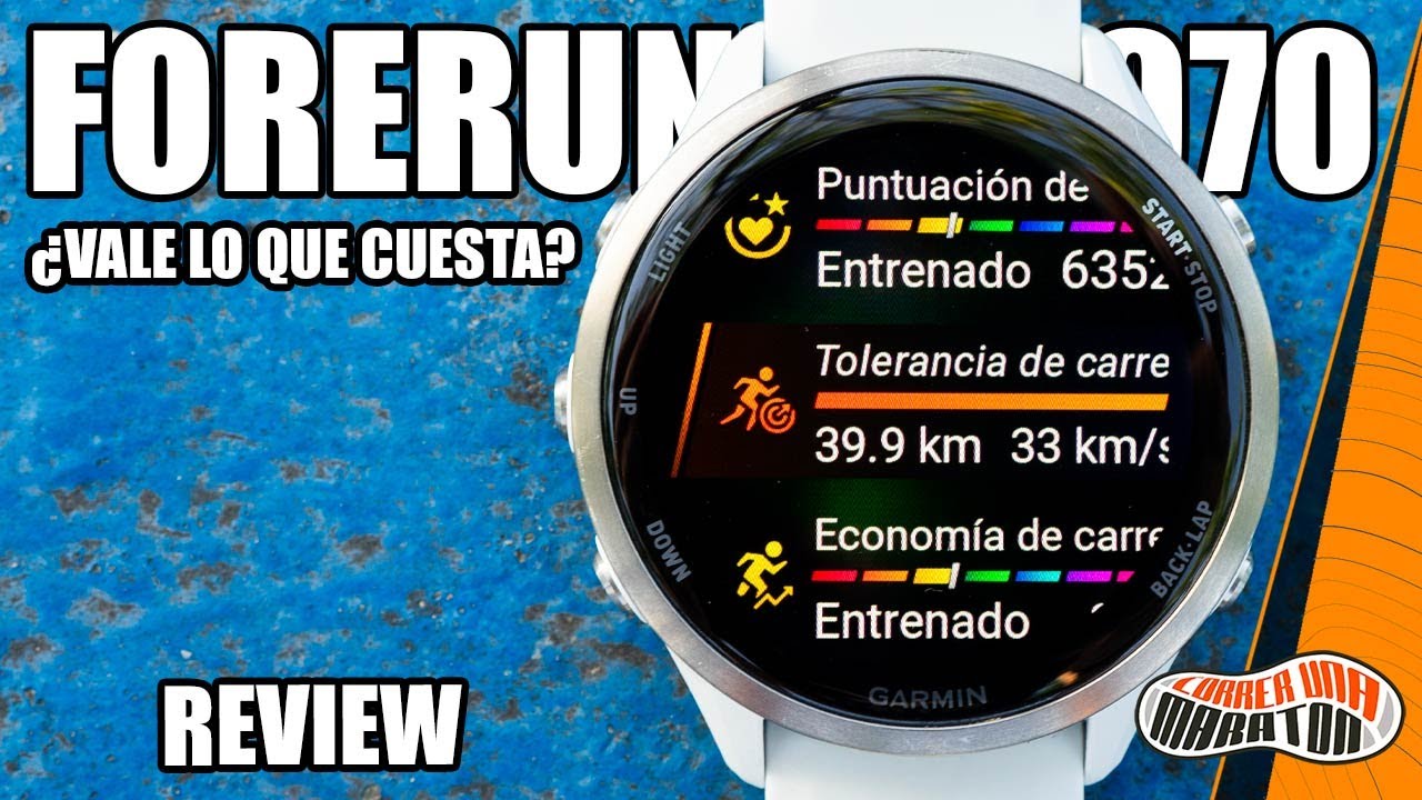 Garmin Forerunner 970 | PROS y CONTRAS (Review real TRAS USARLO)