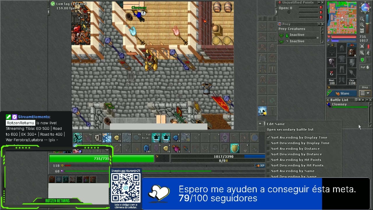 ED 500 | Road to 600 | EK 300+ | Road to 400 | War Ferobra/Lutabra -- !pix - !youtube -