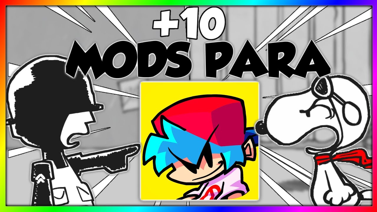 +10 NOVOS MODS V-SLICE para FNF MOBILE! 🌟 pt10