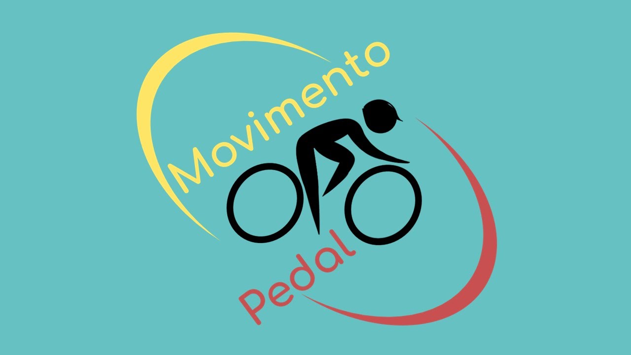 Anima&ccedil;&atilde;o da logomarca do Movimento Pedal