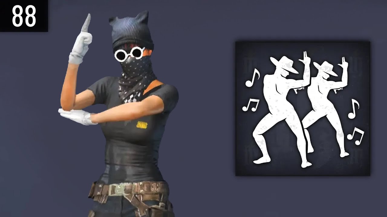 PUBG Victory Dance 88