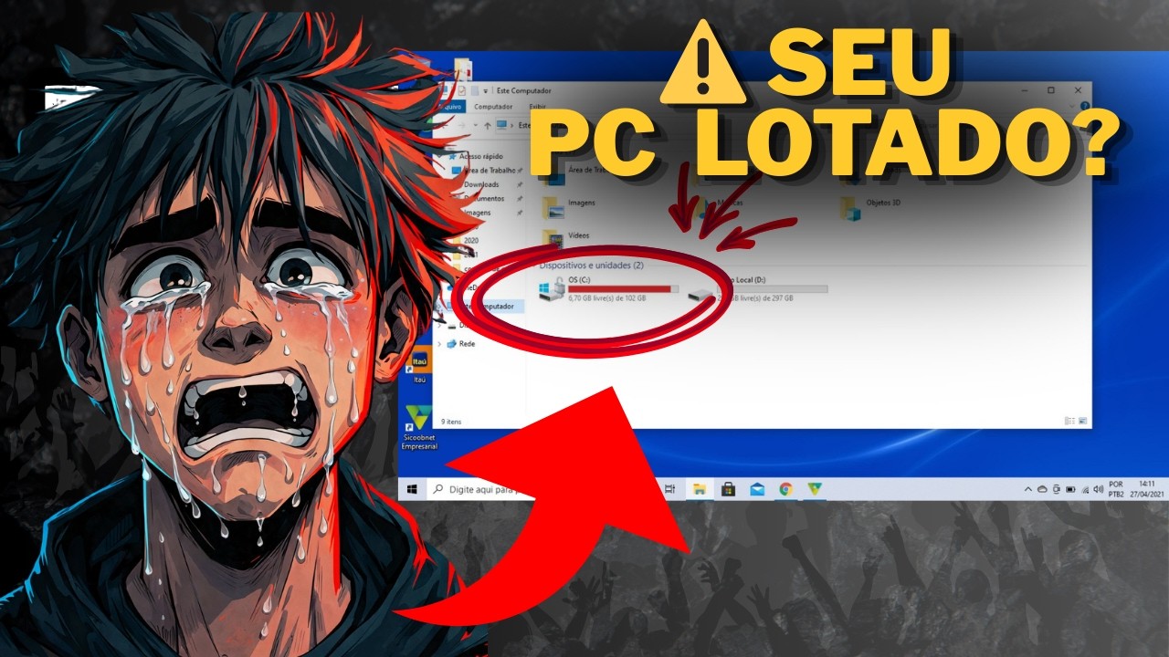 ⚠️ O CAPCUT ESTÁ LOTANDO SEU PC EM SEGREDO (OLHA ISSO 😱)