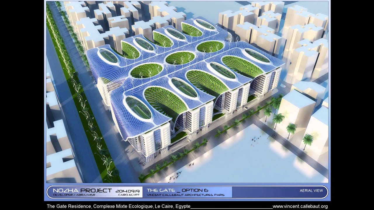 Conférence de l'architecte Vincent Callebaut à l'UMONS