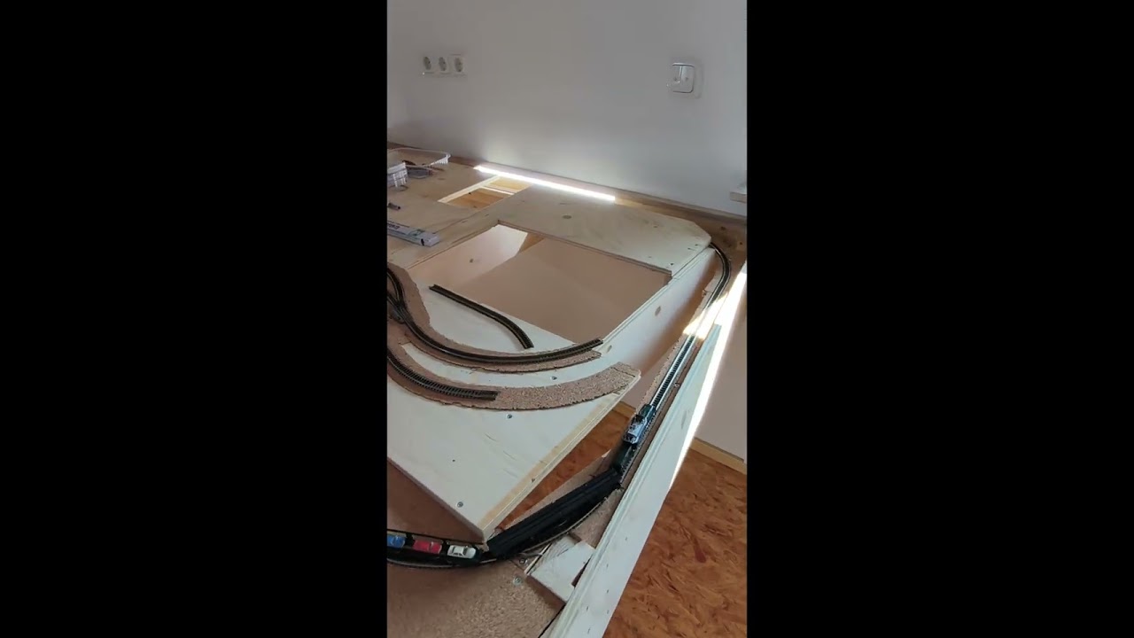 Der Aufbau geht voran