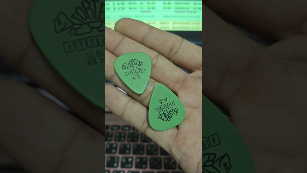 ဂီတာ (pick) Dunlop 0.88mm 