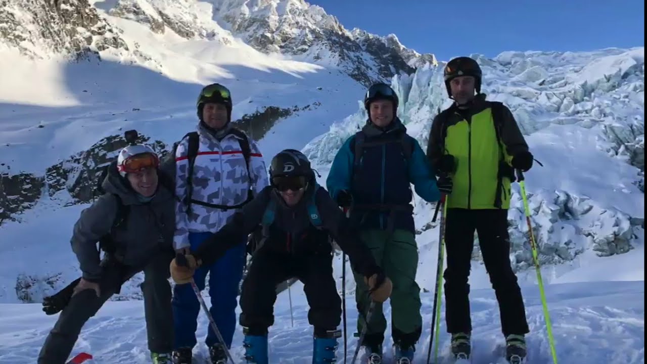 Off-piste with UCPA in Argentiere