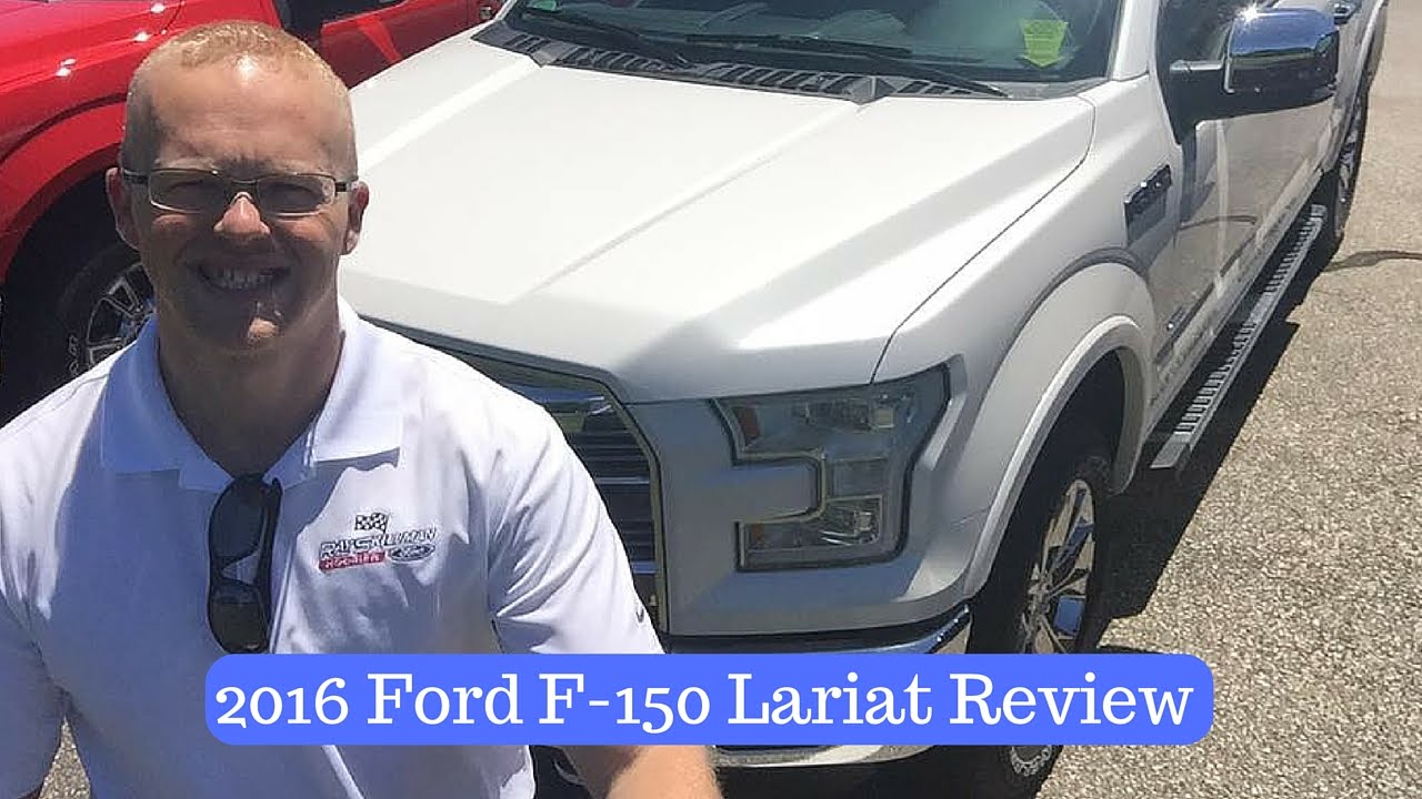 2016 Ford F-150 Lariat Interior Review by Alex Buker at Andy Mohr Ford Plainfield Indiana IN