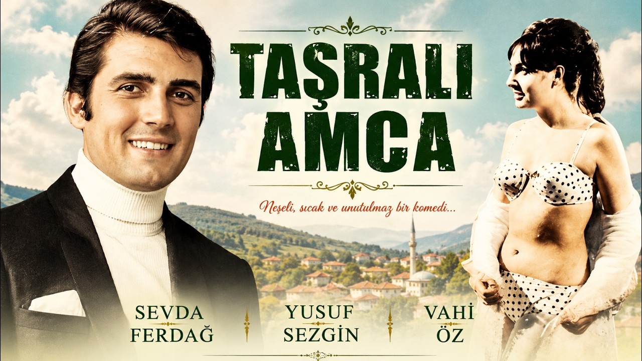 Taşralı Amca T&uuml;rk Filmi | FULL | SEVDA FERDAĞ | YUSUF SEZGİN