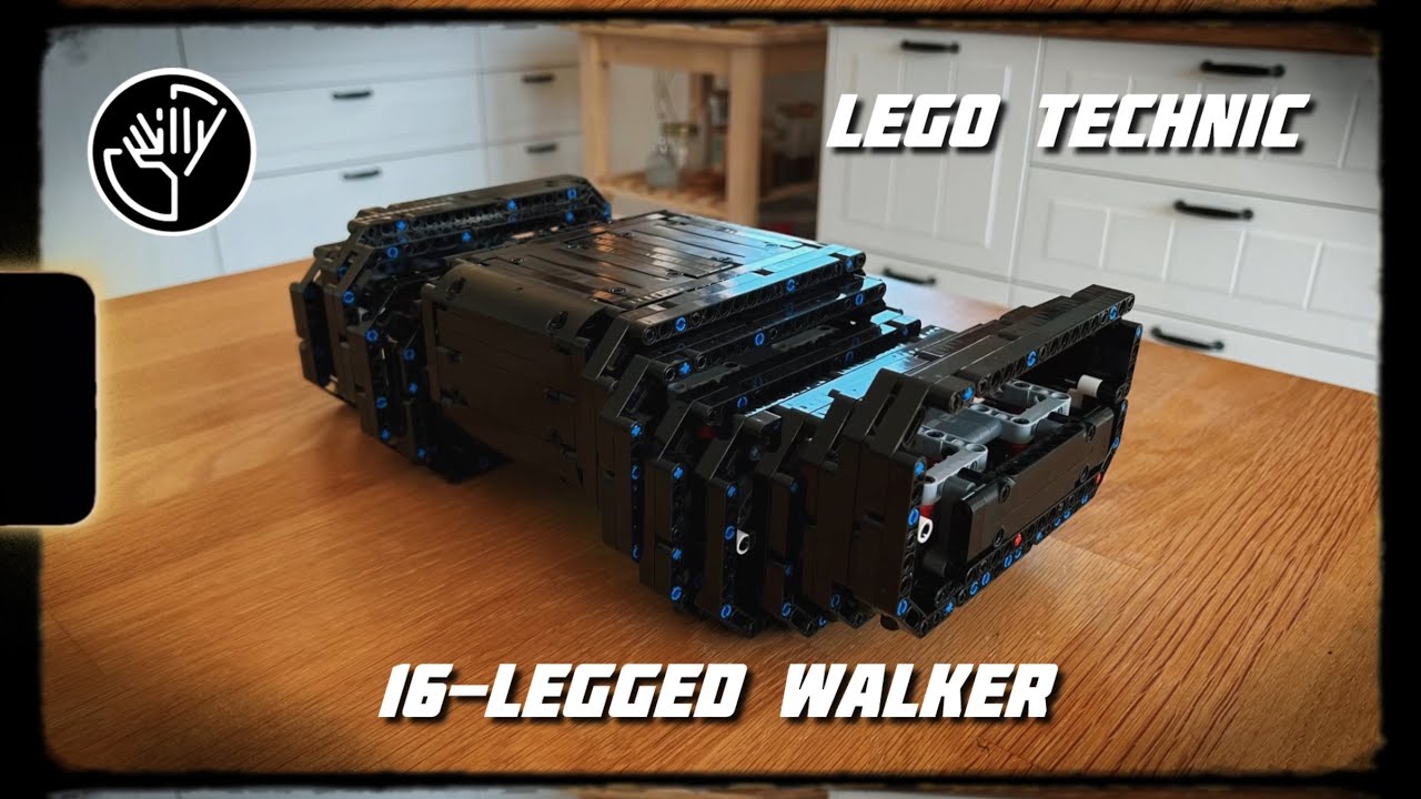 16-Legged Walker | LEGO Technic