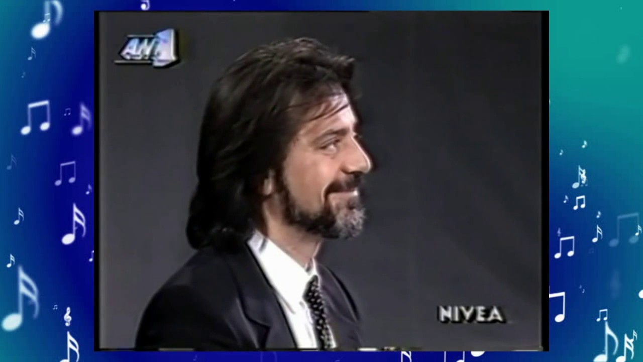 SPECIAL ! ♥ Nikos Ignatiadis & Giannis Parios in TV Show- 1990