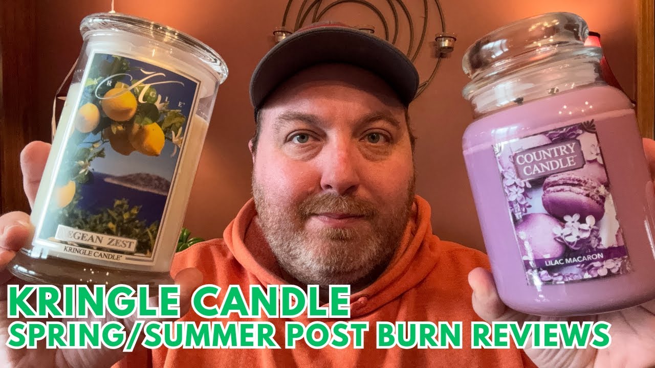 Kringle Candle Spring and Summer Post Burn Reviews | 2025