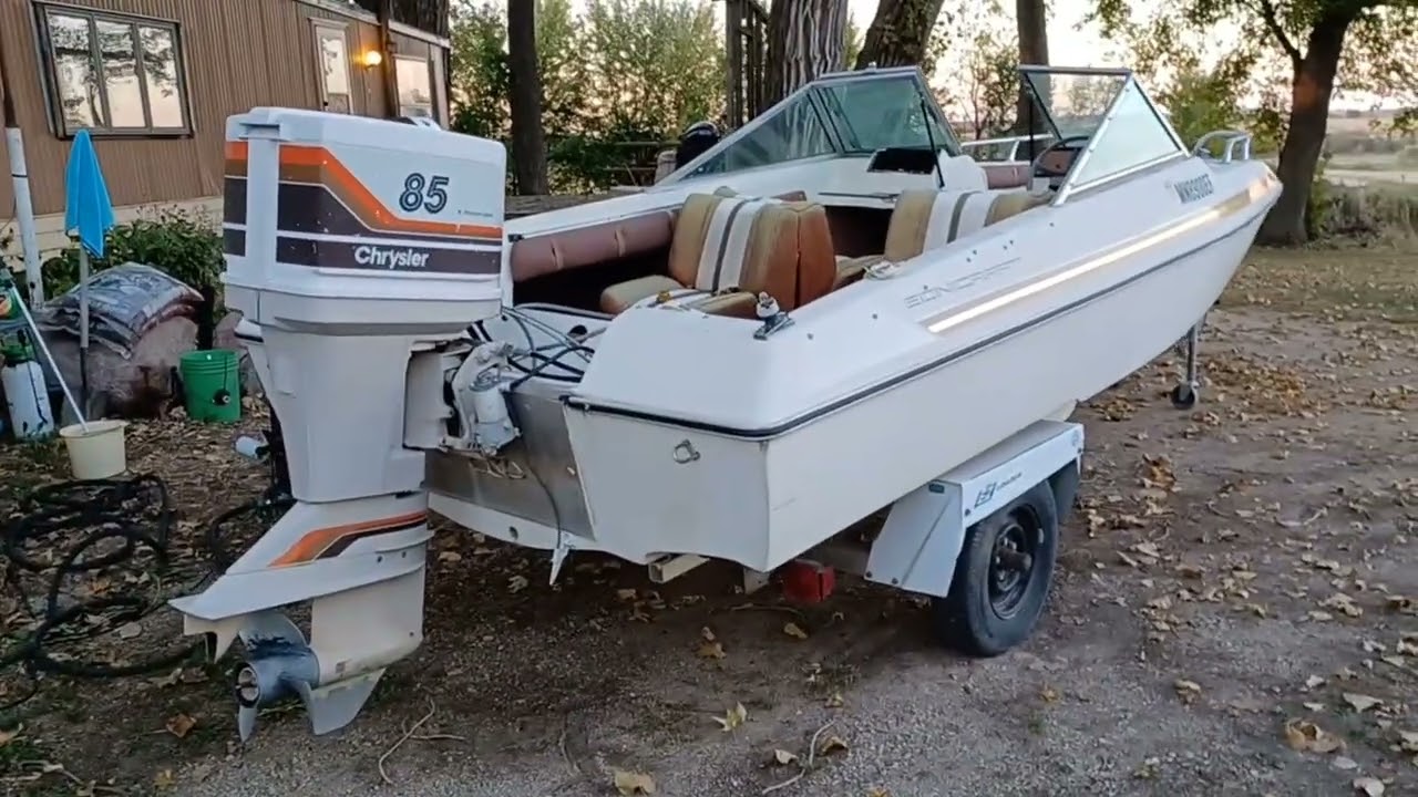 Bonito Bonicraft? Что за фигня? Подвесной мотор Chrysler мощностью 85 л.с., выживет ли он?