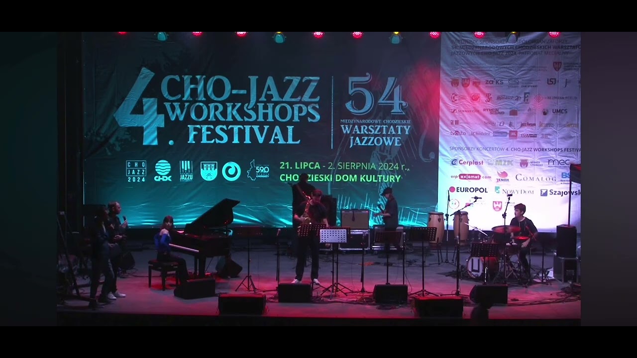 Michał Furman receives an award „The Young Hope Of Polish Jazz”