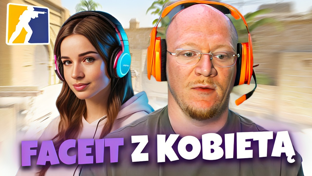 DZINOLD PLAYS FACEIT WITH HIS GIRLFRIEND IN CS2!