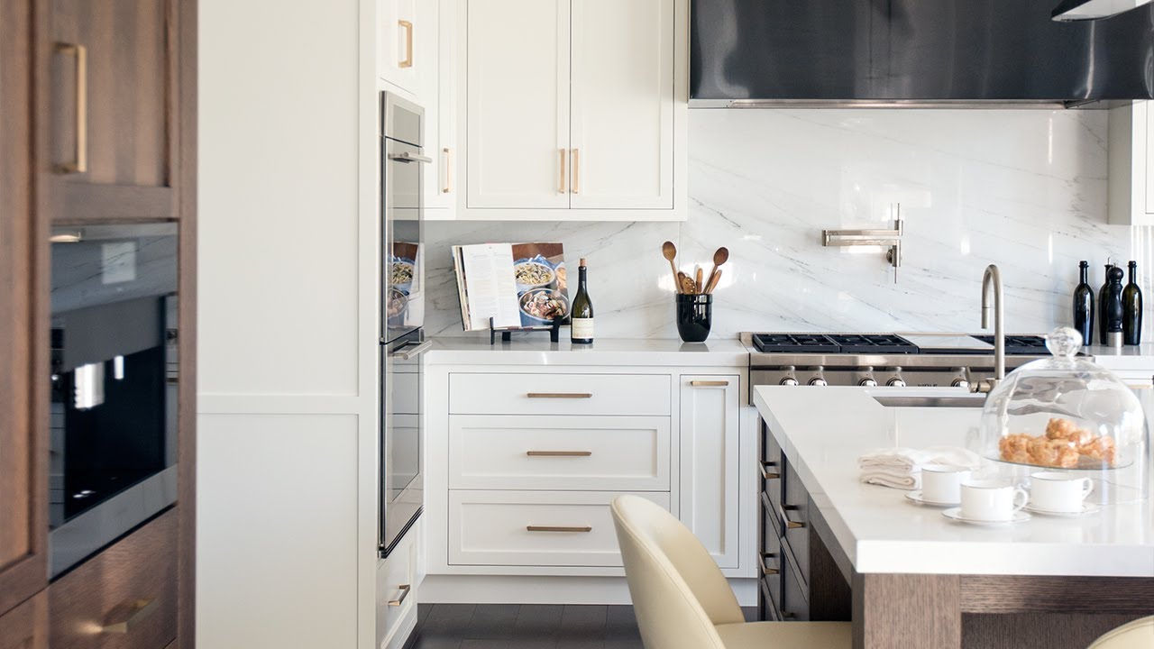 House Tour: Elegant Suburban Home
