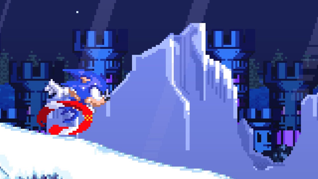 Sonic 3: Ultimate Megamix V3 (Christmas Update)