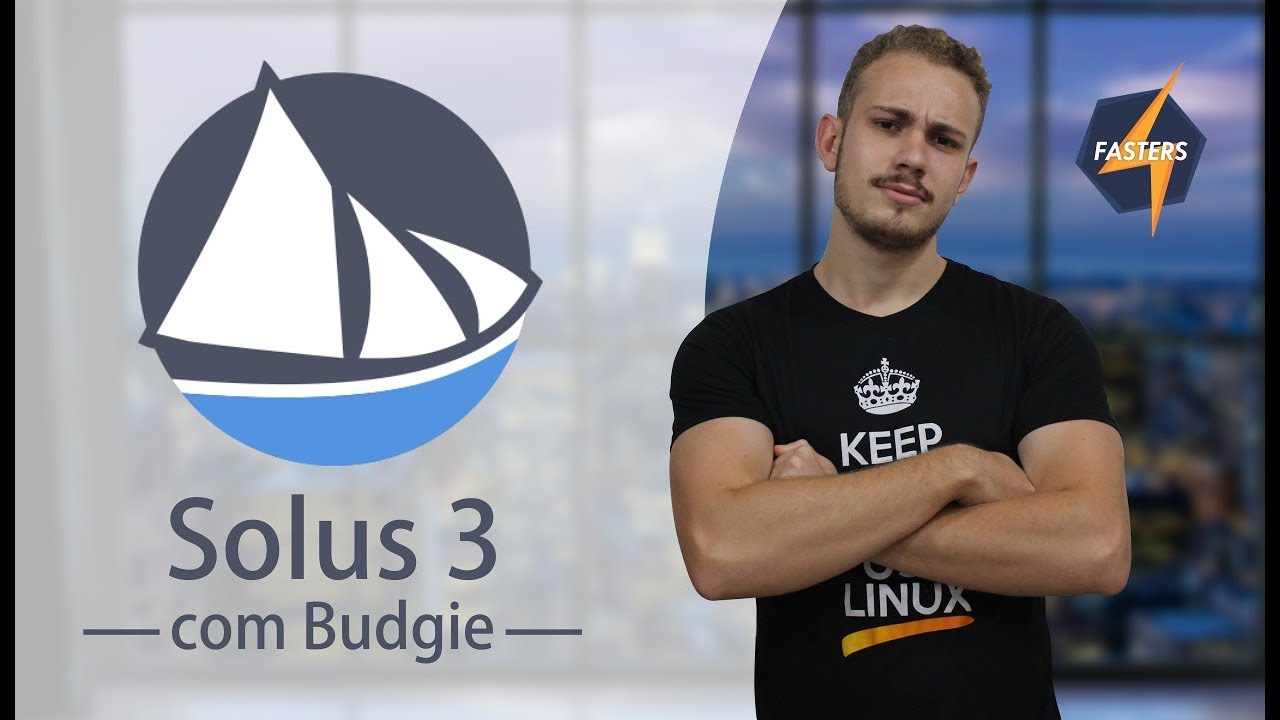 An&aacute;lise do Solus 3 + Uso do EOPKG + Deixando FULLSCREEN no VirtualBox